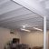 Unfinished Basement Ceiling Paint Fresh On Other And How To A With Exposed Joists For An 2
