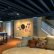 Unfinished Basement Ceiling Stunning On Home Cheap Ideas Options Ceilings 5