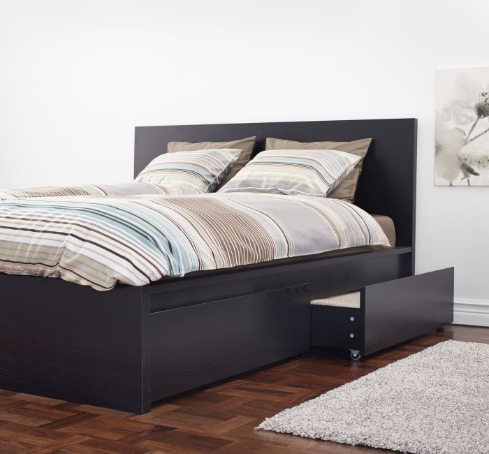 Bedroom Unfinished Bedroom Furniture Malm Bed Dimensions Contemporary On In MALM Underbed Storage Box For High Black Brown Beds 0 Unfinished Bedroom Furniture Malm Bed Dimensions