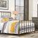 Urban Bedroom Furniture Remarkable On Intended For Plains Gray 5 Pc Queen Metal Sets Colors 2