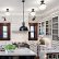 Victorian Kitchen Lighting Impressive On With Regard To Chicago Features Deep Bowl Schoolhouse Pendants Blog 5