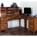 Office Vintage Home Office Desk Charming On Within L Shaped With Filing Cabinet Furniture 14 Vintage Home Office Desk