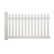 Vinyl Fence Panels Plain On Other In Fencing The Home Depot 4