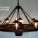 Wagon Wheel Lighting Fresh On Interior Throughout WW024 60 8 Chandeliers With Hurricane Uplights And 4