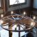 Wagon Wheel Lighting Stunning On Interior Intended Chandelier AMERICAN ROOM 5