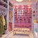 Walk In Closet Ideas For Kids Impressive On Other With Closets Pink ClosetChandelier Hanger Various Slippers 2