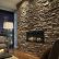 Interior Wall Accent Lighting Plain On Interior Intended Stone In Living Room Dark Stacked Slate With The Inset 9 Wall Accent Lighting