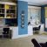Office Wall Color For Home Office Beautiful On Intended Colors Blue 16 Wall Color For Home Office
