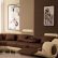 Wall Colors For Brown Furniture Perfect On Pertaining To Paint Color Living Room With 3