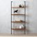 Wall Furniture Shelves Modern On And Helix Acacia Mounted Bookcase Reviews CB2 1
