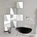 Wall Mirror Design Modern On Furniture Throughout 28 Unique And Stunning Designs For Living Room 1