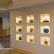Interior Wall Niche Lighting Innovative On Interior Intended Ideas Niches Are Built In To The Helping 8 Wall Niche Lighting