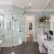 Bathroom White And Gray Master Bathrooms Contemporary On Bathroom Inside 95 Ideas For 2018 20 White And Gray Master Bathrooms
