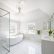 White And Gray Master Bathrooms Stunning On Bathroom Throughout Grey Contemporary Clean 2