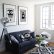 White Area Rug Living Room Modern On With 23 Rooms Adorned Black And Rugs Home 5