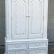 White Armoire Wardrobe Bedroom Furniture Plain On Intended For 170 Best Refinished Painted Glazed Distressed 5