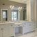 White Bathroom Cabinets Excellent On And Off Transitional 5