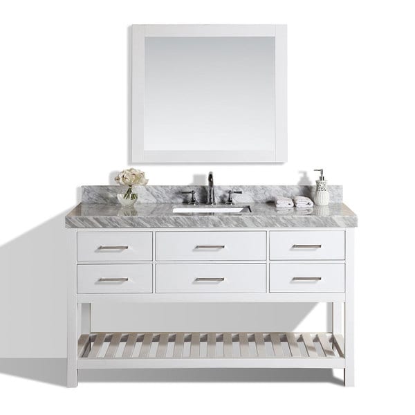 Bathroom White Bathroom Vanities With Marble Tops Charming On 60 Inch Laguna Single Modern Vanity Top 28 White Bathroom Vanities With Marble Tops