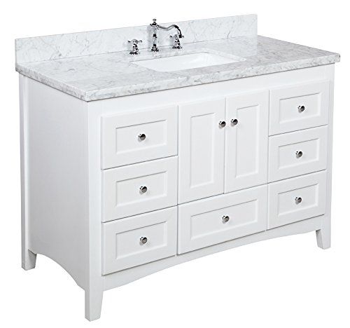 Bathroom White Bathroom Vanities With Marble Tops Lovely On Intended Collection In Vanity Top The 48 Inch Double 29 White Bathroom Vanities With Marble Tops