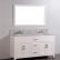 White Bathroom Vanities With Marble Tops Modern On And Legion 60 Inch Contemporary Vanity Carrara Top 5