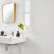 White Bathroom Wall Tiles Delightful On Throughout Tile Mountain Gorgeous And 0 33269 3