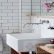 White Bathroom Wall Tiles Fresh On Intended For Linear Tile 5