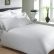 White Bed Sheets Perfect On Bedroom Cotton Flat With Satin Stripe Cover 1