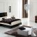 White Bedroom With Dark Furniture Impressive On Throughout Photos And Video WylielauderHouse Com 4