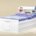 Bedroom White Bookcase Storage Bed Magnificent On Bedroom In Full Size Captains With Drawers 0 White Bookcase Storage Bed