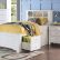 Bedroom White Bookcase Storage Bed Magnificent On Bedroom With Acme 30420T Mallowsea Headboard Twin 6 White Bookcase Storage Bed