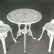 White Cast Iron Patio Furniture Remarkable On Inside Decor Of Wrought Decorating 2