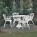 Furniture White Cast Iron Patio Furniture Simple On Wrought Table And Chairs Home Design 7 White Cast Iron Patio Furniture
