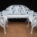 Furniture White Cast Iron Patio Furniture Wonderful On In Wrought Home Design Ideas Excellent 16 White Cast Iron Patio Furniture