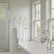 White Country Bathroom Ideas Delightful On 2