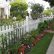 Home White Fence Ideas Excellent On Home Regarding Picket Fences Landscaping Network 9 White Fence Ideas