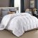 Bedroom White Fluffy Bed Sheets Imposing On Bedroom With Amazon Com King Size Duvet Insert Goose Down Feather 25 White Fluffy Bed Sheets