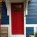 Home White Front Door Blue House Modern On Home And 26 Best Navy With Red Doors Images Pinterest Dreams 7 White Front Door Blue House