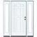 Furniture White Front Door With Glass Delightful On Furniture In Steel Doors The Home Depot 11 White Front Door With Glass