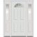 White Front Door With Glass Excellent On Furniture Intended 4 Panel 64 X 80 Doors Exterior The Home 5