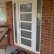 White Front Door With Glass Modern On Furniture Intended For Lovely Fine 4