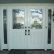 White Front Door With Glass Stunning On Furniture Intended For Sitez Co 3