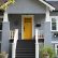 White Front Door Yellow House Innovative On Home In What Are The Best Paint Colours For A 4