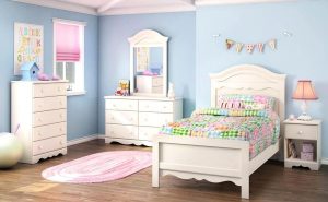 White Girl Bedroom Furniture