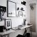 Office White Home Office Design Big Beautiful On Regarding Black And 0 White Home Office Design Big White