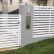 Home White Horizontal Wood Fence Charming On Home Slat Ped Gate Panel Brisbane Gates 14 White Horizontal Wood Fence