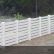 White Horizontal Wood Fence Charming On Home Throughout Boards Semi Privacy 2