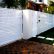 White Horizontal Wood Fence Innovative On Home With Regard To Top 60 Best Modern Privacy Ideas For Your Outdoor Space 5