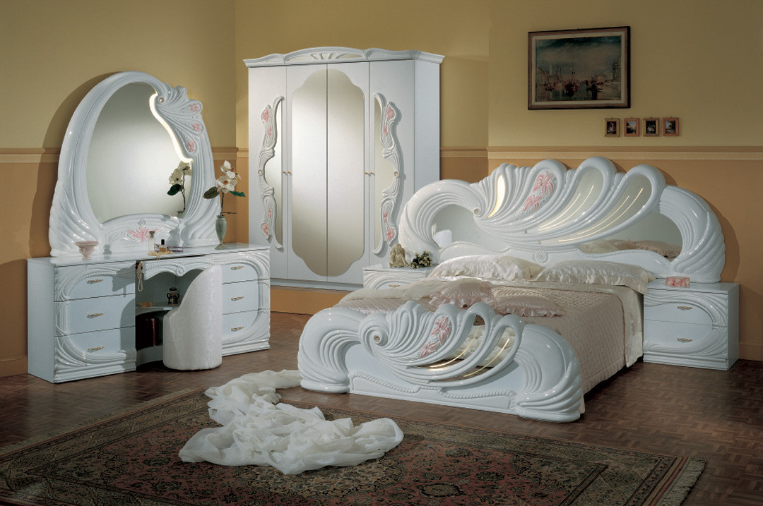 Furniture White Italian Furniture Astonishing On Intended For Vanity Classic 5 Piece Bedroom Set 0 White Italian Furniture