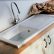 White Kitchen Sink With Drainboard Interesting On Ceramic Under Mounts 3