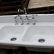 White Kitchen Sink With Drainboard Remarkable On Gorgeous Ideas For Decoration Using Double Bowl 1
